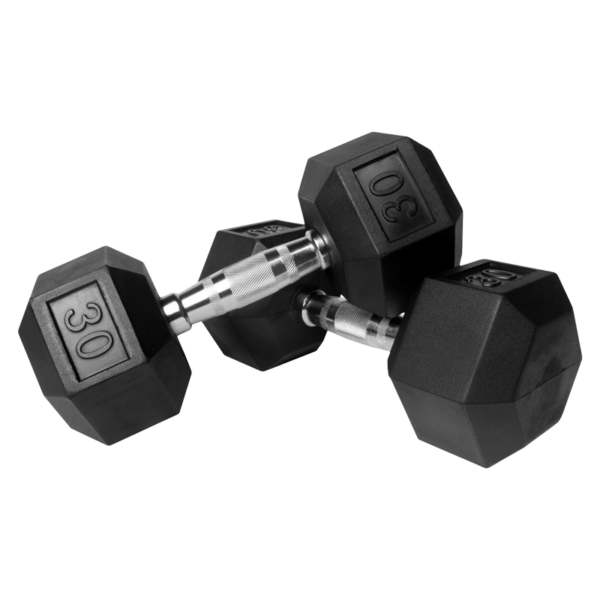 Rubber Dumbbells